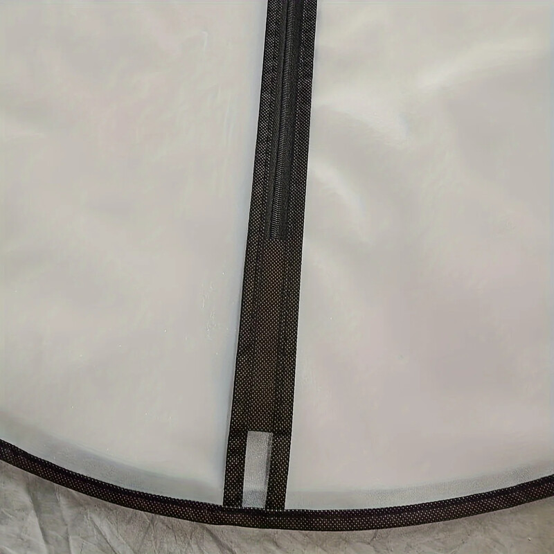 1 bucată-palton, buzunar, husă de praf, buzunar agățat, husă de praf pentru haine, husă transparentă pentru costum, dulap complet închis