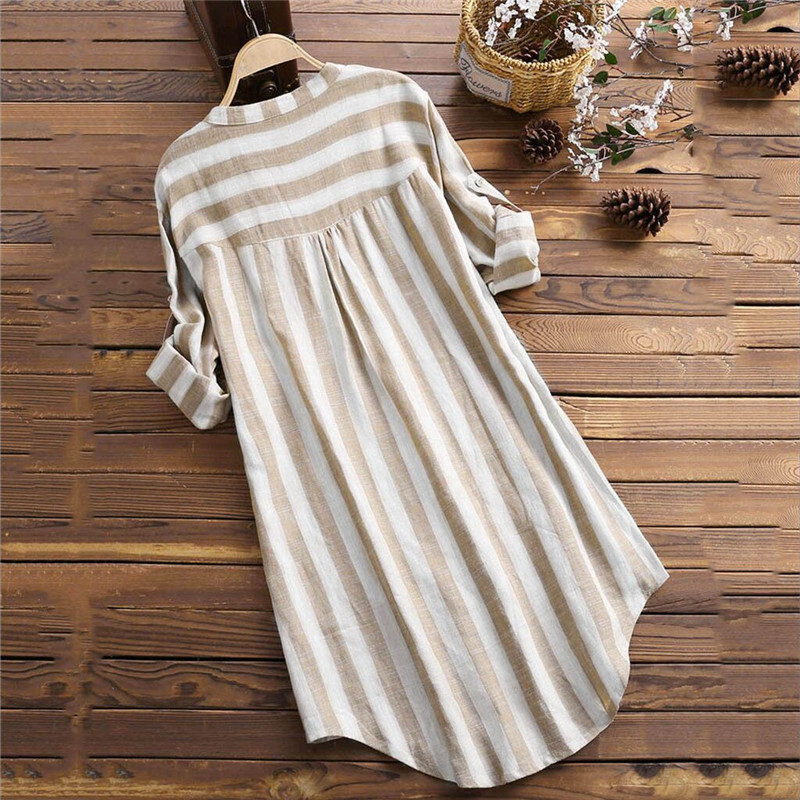 Široka trudnička odjeća Bluza dugih rukava Majica za dojenje Proljeće Jesen Ležerna ženska duga bluza Košulja Trudnička odjeća