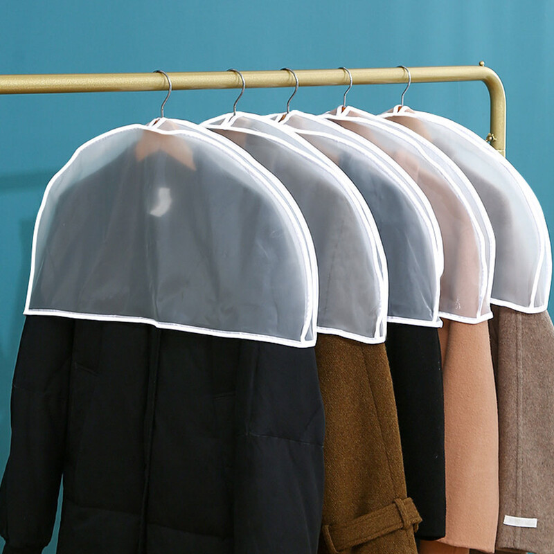 5 db Ruházat Porkabát Otthoni Huzat Lógó Ruhák Ruhatáskák Táskák Peva Holnap Tárolás Utazás