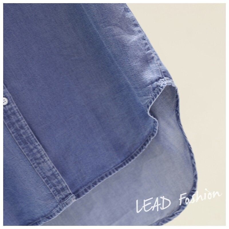 Duga bluza za trudnice Košulja za dojilje Proljeće Jesen Opuštena pamučna ženska majica dugih rukava Gornji dijelovi s ovratnikom Radna odjeća velikih veličina