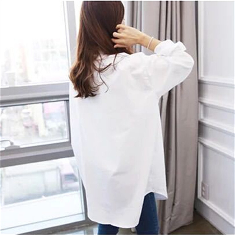Šifoniniai rūbai nėščiosioms, ilgomis rankovėmis, palaidinukai Laisvalaikiai Premama Moteriški slaugytojų palaidiniai marškiniai žindymui Viršutiniai drabužiai nėščiosioms