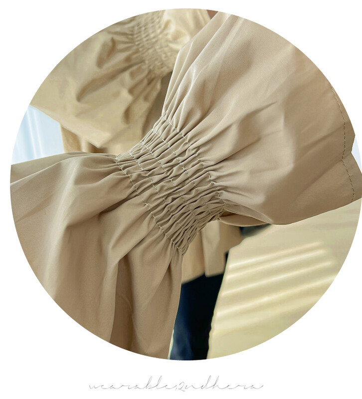 „Peter Pan“ apykaklės marškinėliai nėščiosioms rudeniui ilgomis besiplečiančiomis rankovėmis nėščioms moterims Palaidinės Aukštos Žemos Netaisyklingo nėštumo viršutiniai marškinėliai