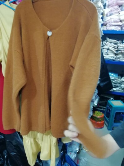 2024. aasta sügistalvine rasedate kampsun, ühe nööbiga pikkade varrukatega kampsun, kudumine kardiganid, rasedad, kootud jakid, mantlid