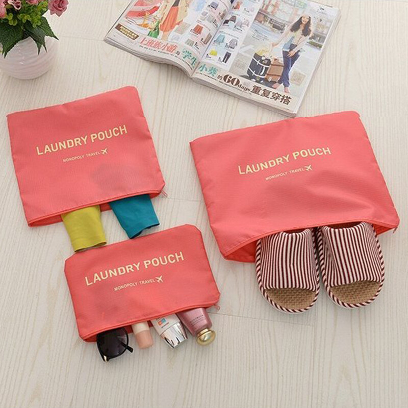 Set de saci de depozitare pliabile de călătorie de 6 buc pentru haine, organizator de haine, dulap, valiză, geantă portabilă, organizator de călătorie, geantă de pantofi