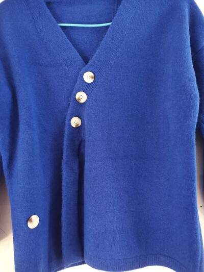 Nagy méretű, téli terhes női pulóver, egyszínű, hosszú ujjú, V-nyakú, kismama kötött pulóverek divatos kabát terhes nőknek