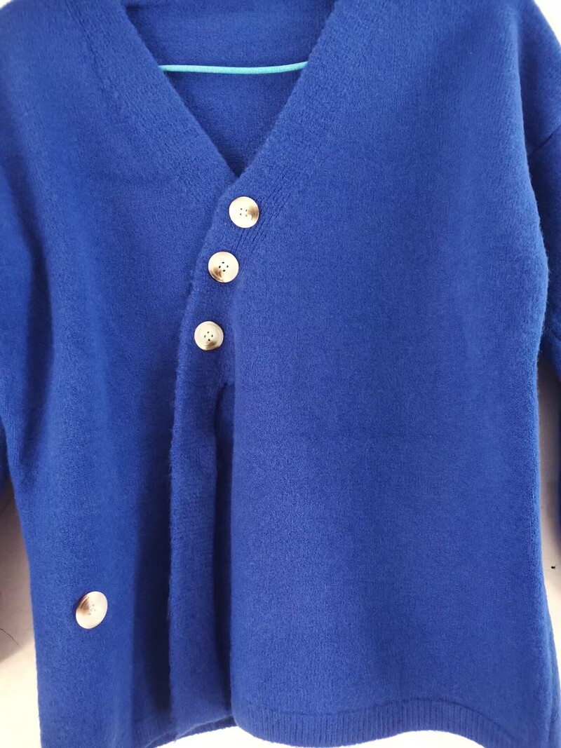 Nagy méretű, téli terhes női pulóver, egyszínű, hosszú ujjú, V-nyakú, kismama kötött pulóverek divatos kabát terhes nőknek