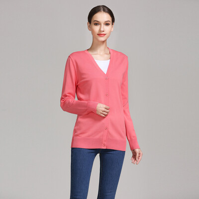 Nova klasična mekana ženska uniforma za trudnice, kardigan dugih rukava, proljeće, jesen, rastezljiva odjeća za dojenje, velika američka veličina