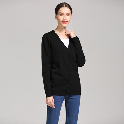 Nova klasična mekana ženska uniforma za trudnice, kardigan dugih rukava, proljeće, jesen, rastezljiva odjeća za dojenje, velika američka veličina