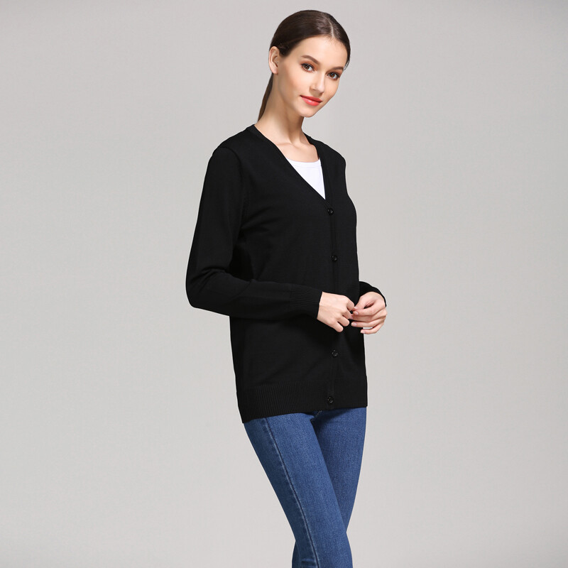 Nova klasična mekana ženska uniforma za trudnice, kardigan dugih rukava, proljeće, jesen, rastezljiva odjeća za dojenje, velika američka veličina