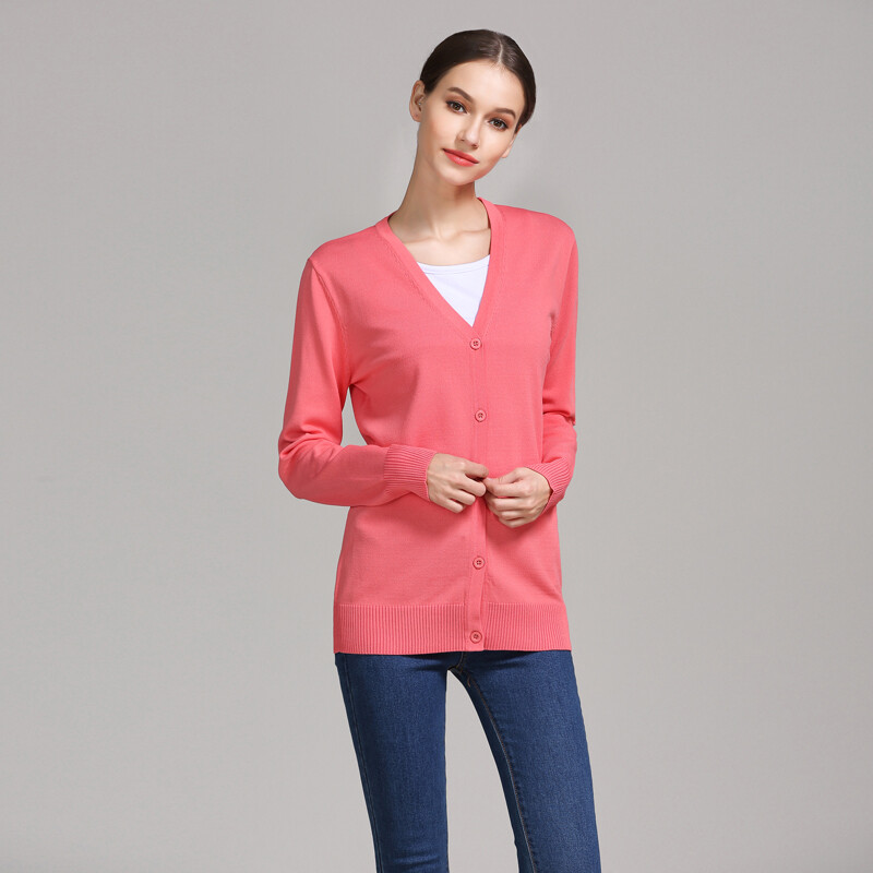 Nova klasična mekana ženska uniforma za trudnice, kardigan dugih rukava, proljeće, jesen, rastezljiva odjeća za dojenje, velika američka veličina