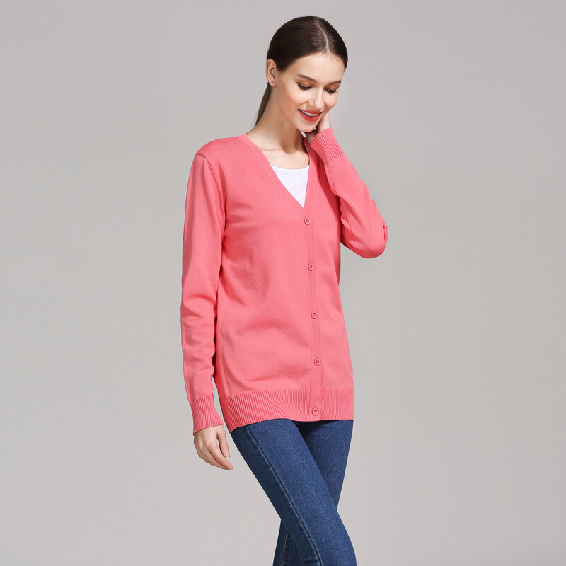 Nova klasična mekana ženska uniforma za trudnice, kardigan dugih rukava, proljeće, jesen, rastezljiva odjeća za dojenje, velika američka veličina