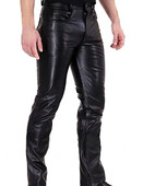 Primăvara Toamnă Pantaloni din piele pentru bărbați Pantaloni creion slim Fit Moda masculină Pantaloni din piele PU Pantaloni motociclete Streetwear