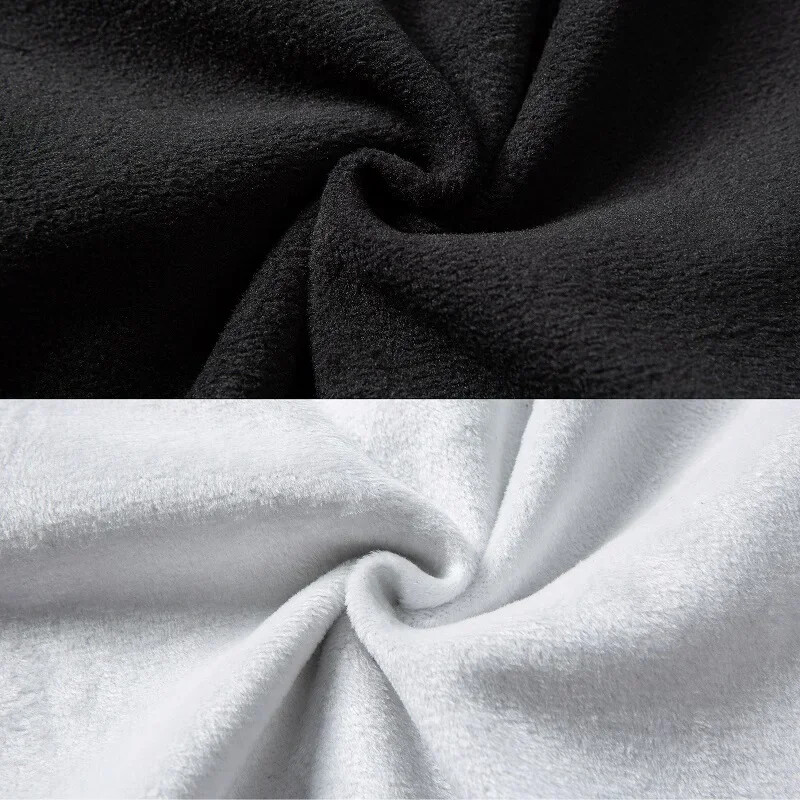 Pantaloni de sport pentru bărbați, înalți, cu lungime extra lungă, Jogger sport, pentru bărbați, iarnă, din fleece, din bumbac negru, elastic elastic, talie 200 cm