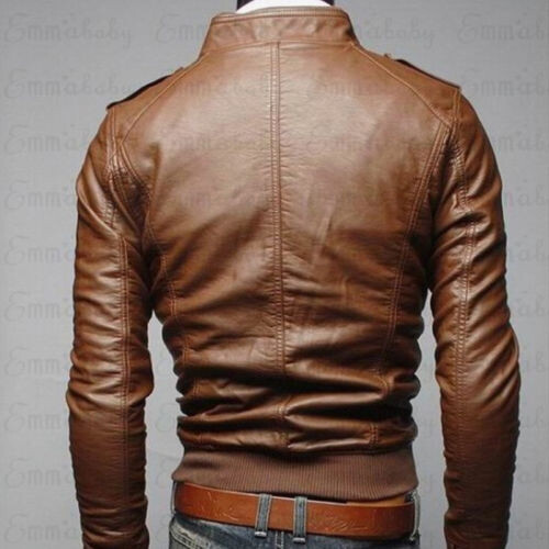 Moda fierbinte pentru bărbați jachete bomber cool, jachetă pentru bărbați, toamnă iarnă, guler slim fit, jachetă de piele pentru motocicletă, haină, îmbrăcăminte stradală