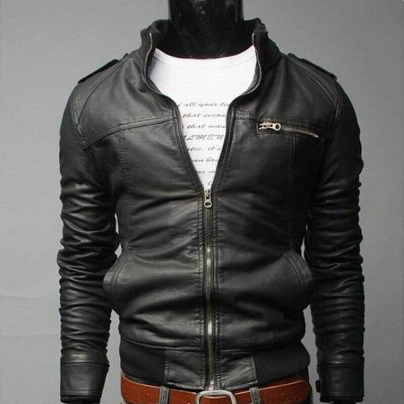 Moda fierbinte pentru bărbați jachete bomber cool, jachetă pentru bărbați, toamnă iarnă, guler slim fit, jachetă de piele pentru motocicletă, haină, îmbrăcăminte stradală