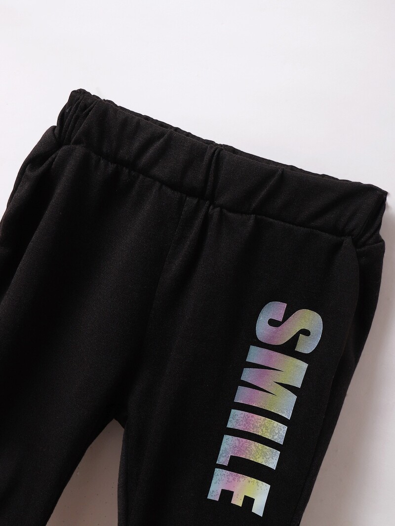 Set de haine pentru băieți pentru copii, 2 bucăți, de primăvară și toamnă, top cu mâneci lungi + pantaloni, ținută de modă, pentru băiat 1-4 ani