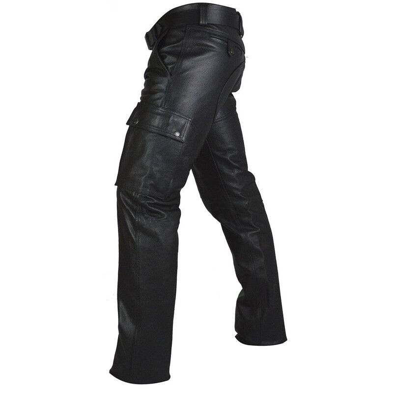 Pantaloni pentru bărbați, piele PU, costum de petrecere, pantaloni creion, mărimea mare, cu elastic, goth, hip hop, pentru motocicletă, punk, retro
