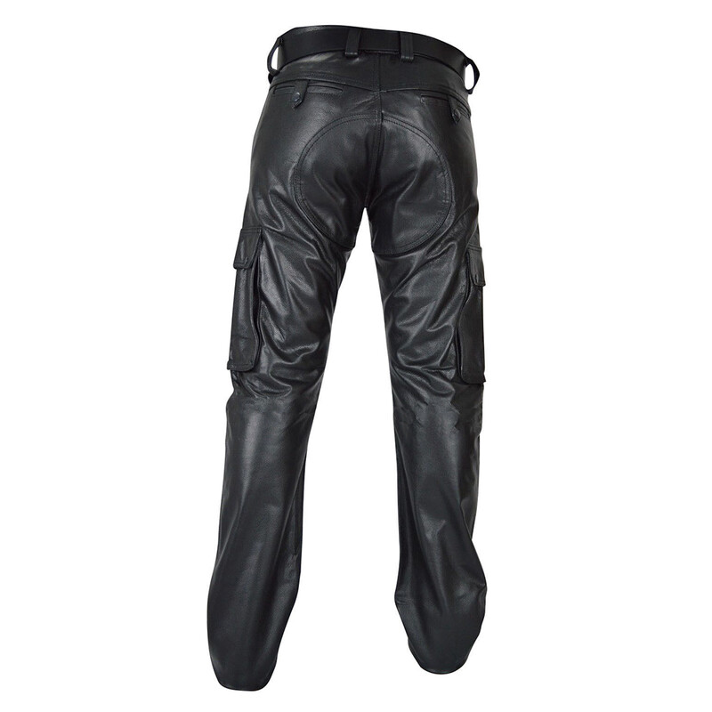 Pantaloni pentru bărbați, piele PU, costum de petrecere, pantaloni creion, mărimea mare, cu elastic, goth, hip hop, pentru motocicletă, punk, retro