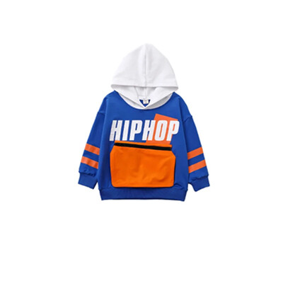 Zēni Hip Hop Kontrasts Hoodies Cargo Bikses Apģērbu Komplekts Meitenēm Patchwork Džemperis Ielu deju Bērnu Ielu apģērbs Bērnu Džeza kostīms