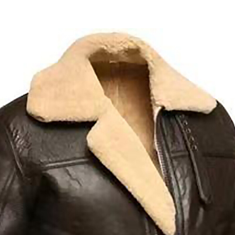 Jesen Zima Muška plišana jakna Integrirana udobna zadebljana topla jednobojna svestrana jakna s patentnim zatvaračem dugih rukava