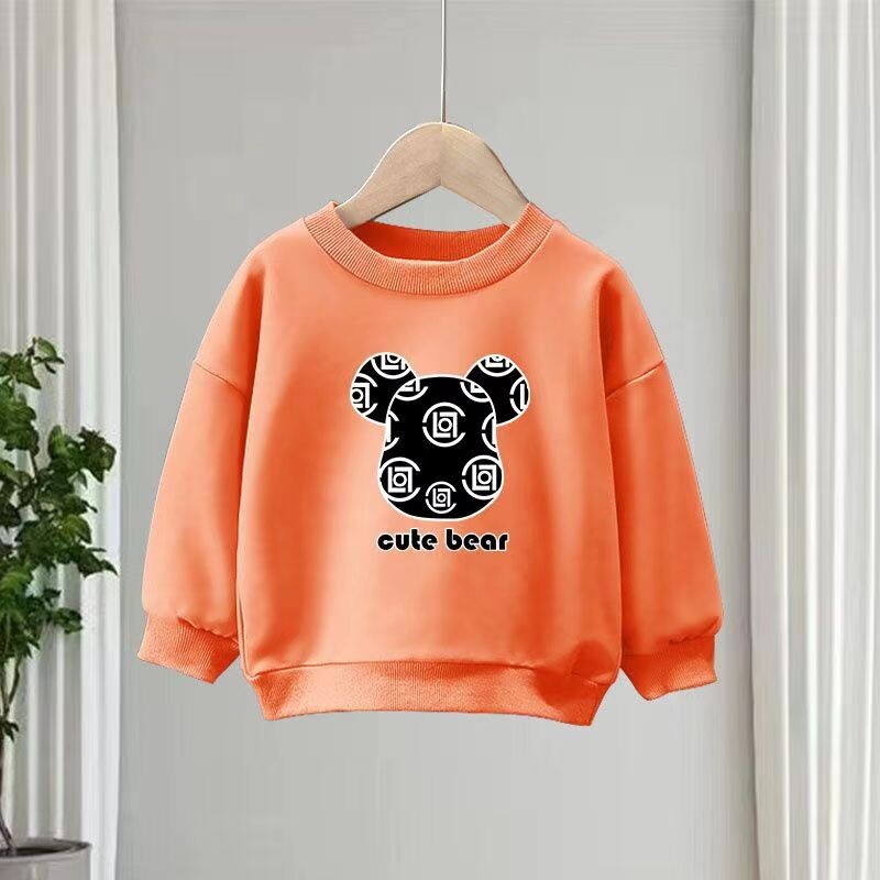 Set de haine de toamnă pentru copii, băieți, fete, hanorace imprimate cu desene animate, pulover, top și pantaloni, treninguri cu mânecă lungă pentru bebeluși