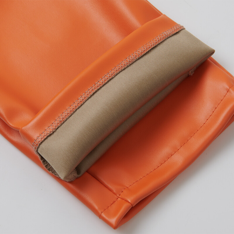 Pantaloni din piele pentru bărbați, cu croiala skinny, pantaloni elastici din piele PU, pantaloni subțiri pentru petreceri și dans la club de noapte