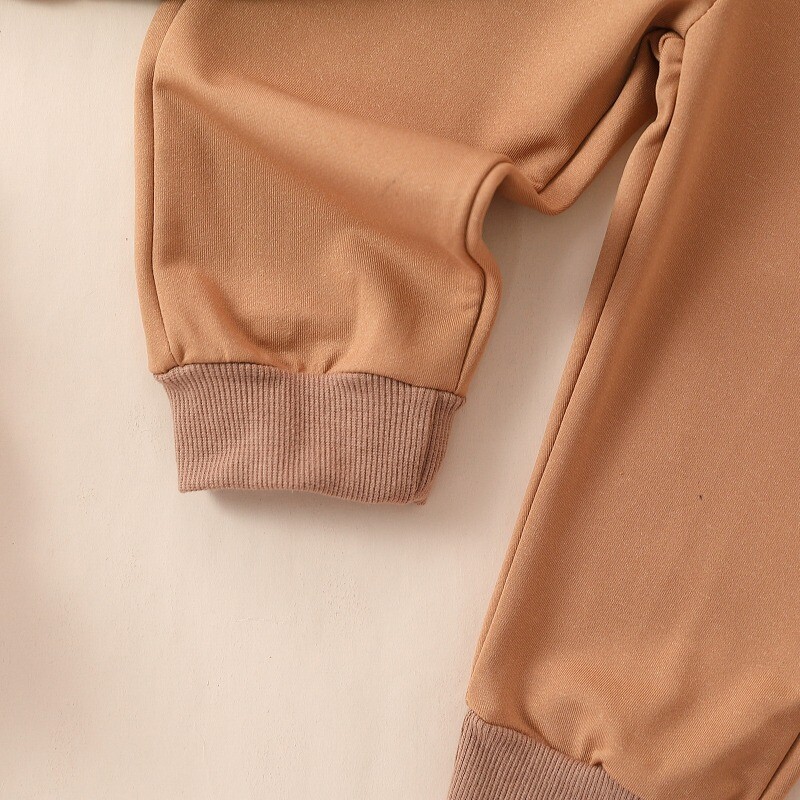 Sügisene beebipoisi pidulik rõivakomplekt, tüdrukute ruuduline kapuuts, jope ja püksid, 2 tk. ülikond, lastele pikad särgid, püksid, komplektid