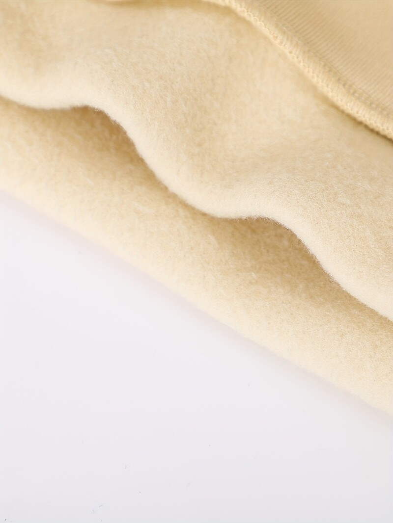 2 seturi de toamnă/iarnă nou casual, confort, stil sport, cu imprimeu cald pentru băiat, căptușeală caldă cu hanorac și pantaloni de trening