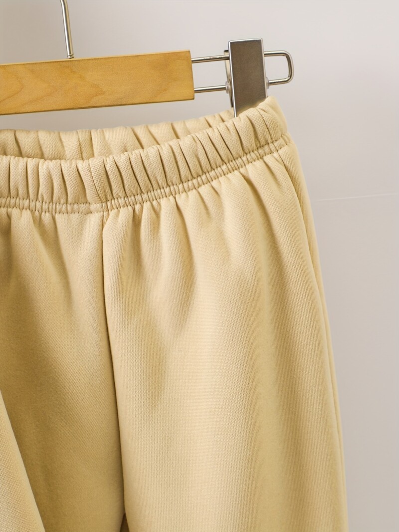 2 seturi de toamnă/iarnă nou casual, confort, stil sport, cu imprimeu cald pentru băiat, căptușeală caldă cu hanorac și pantaloni de trening