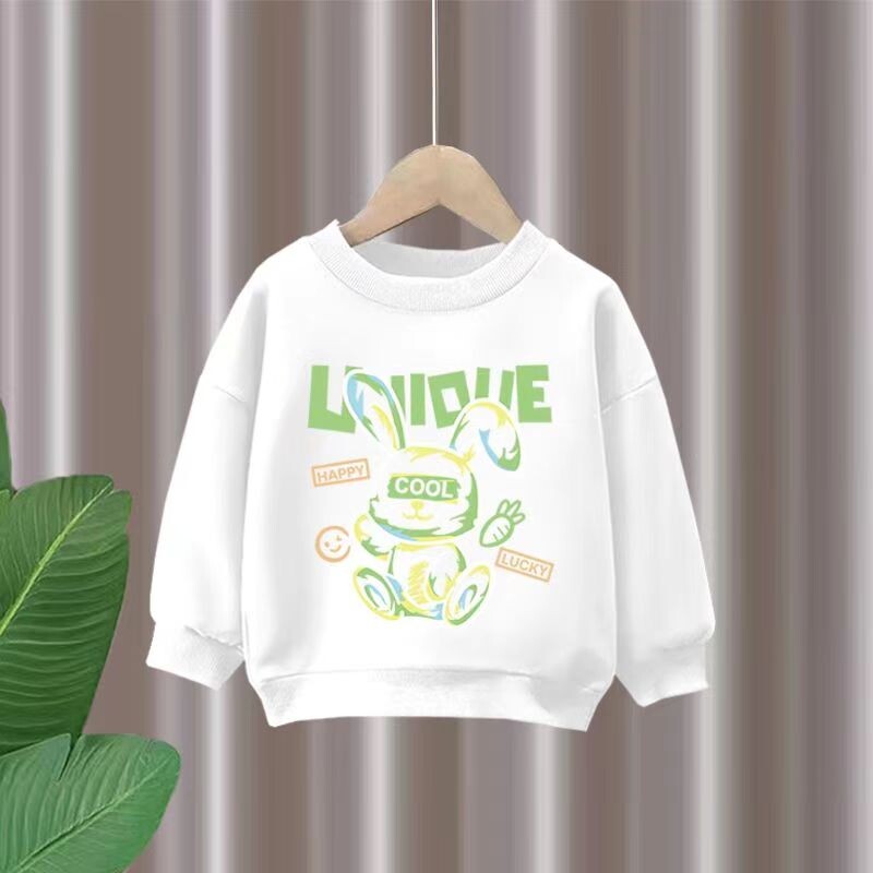 Set de haine de toamnă pentru copii, băieți, fete, desene animate, iepure, hanorace, pulover, top și pantaloni, ținute pentru bebeluși, treninguri