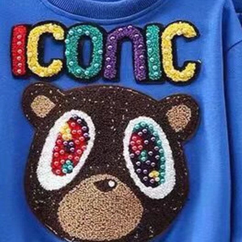 Set de haine de toamnă pentru fetiță, copil băiat, modă, desene animate, hanorace, pulover și pantaloni, jos, costum 2 buc., trening cu mânecă lungă pentru copii