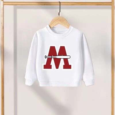 Set de haine de toamnă pentru copii, fete, hanorace cu litere imprimate, pulover, top și pantaloni, costum 2 buc.