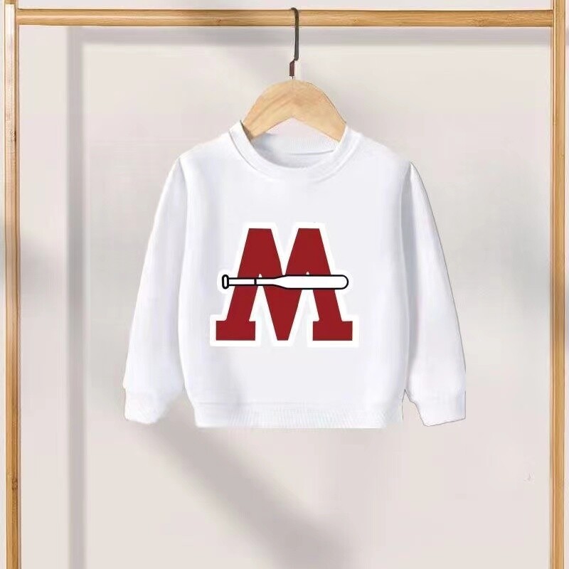 Set de haine de toamnă pentru copii, fete, hanorace cu litere imprimate, pulover, top și pantaloni, costum 2 buc.