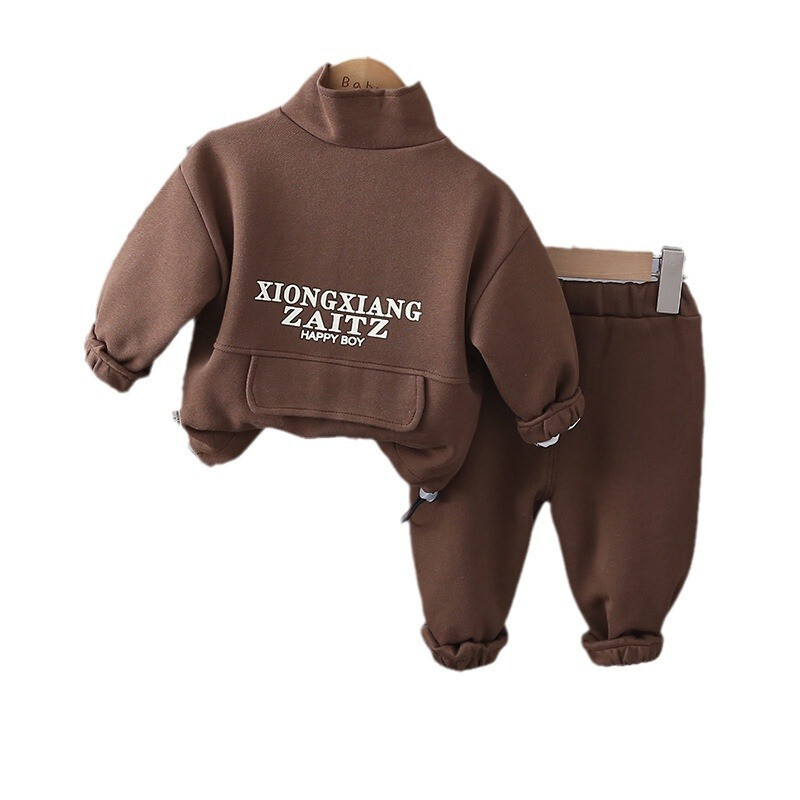 Kompleti odjeće za dječake Proljeće Jesen 2025. Dječji kauzalni kaputi Hlače 2 kom Jakne Sportska odijela za bebe Trenirke Dječja odjeća 4 5 Y