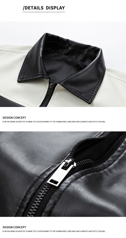 Vīriešu Ādas jaka Rudens Ziemas PU jaka Vintage Slim Motociklistu Mēteļi Vīriešu Motociklistu Jakas Mētelis Ikdienas ielas apģērbs Hip Hop Tops