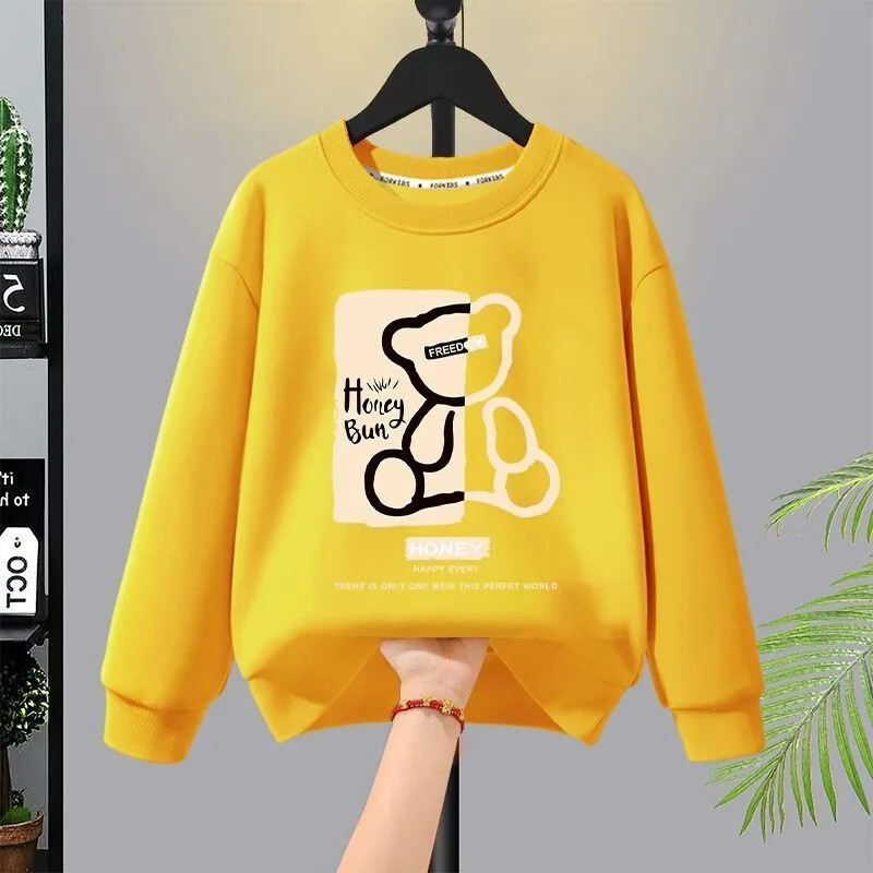 Jesenski dječji komplet odjeće za dječake Dukserice za djevojčice Pulover Top i hlače Odijelo od 2 komada Tinejdžerska odjeća Trenirke