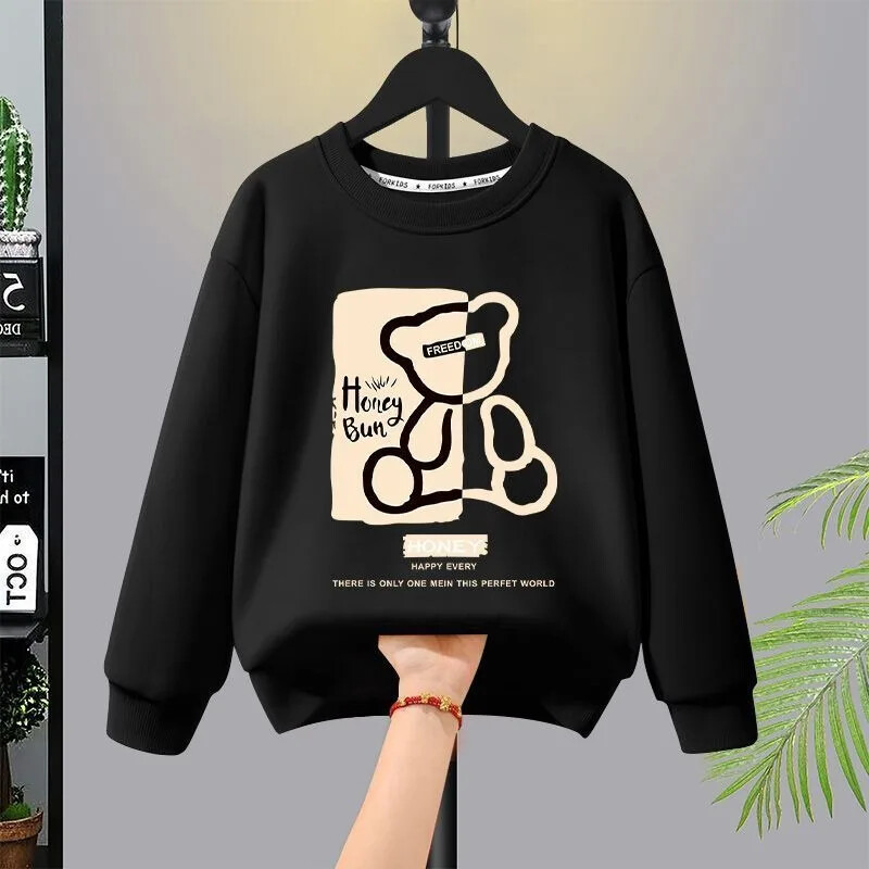 Jesenski dječji komplet odjeće za dječake Dukserice za djevojčice Pulover Top i hlače Odijelo od 2 komada Tinejdžerska odjeća Trenirke