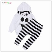 Set haine de Halloween pentru bebeluși cu glugă, toamnă iarnă, revelion, desene animate, topuri + pantaloni, 1 2 3 ani, seturi de ținute pentru bebeluși, fete, costum frumos