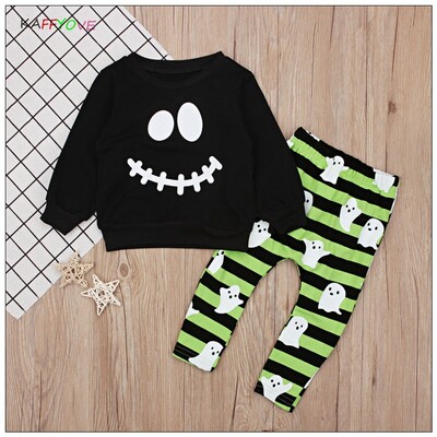 Set haine de Halloween pentru bebeluși cu glugă, toamnă iarnă, revelion, desene animate, topuri + pantaloni, 1 2 3 ani, seturi de ținute pentru bebeluși, fete, costum frumos