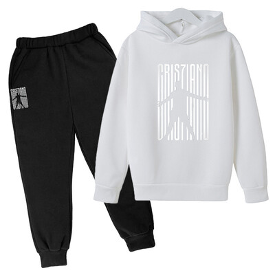 10. numura sporta apdrukas komplekti mazuļiem, meiteņu drēbēm, zēniem, bērnu komplektiem, ikdienas apģērbiem meitenēm, modes 2 gab. kapuci + sporta bikses