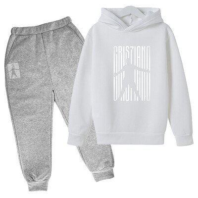 10. numura sporta apdrukas komplekti mazuļiem, meiteņu drēbēm, zēniem, bērnu komplektiem, ikdienas apģērbiem meitenēm, modes 2 gab. kapuci + sporta bikses