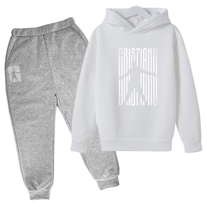 10. numura sporta apdrukas komplekti mazuļiem, meiteņu drēbēm, zēniem, bērnu komplektiem, ikdienas apģērbiem meitenēm, modes 2 gab. kapuci + sporta bikses