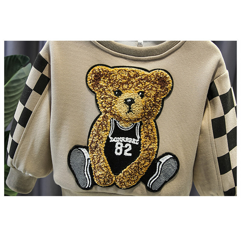 Seturi de desene animate de toamnă pentru băieți 2024, costume de modă noi, hanorace pentru copii + pantaloni sport, 2 buc. ținute pentru copii, îmbrăcăminte casual de primăvară