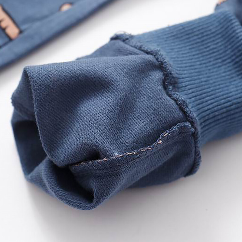 Little maven Boys Fashion 2gab Bērnu apģērbu komplekts Animal Tiger Print Zēnu sporta krekli Bikses Apģērbs Rudens komplekts bērniem Komplekti