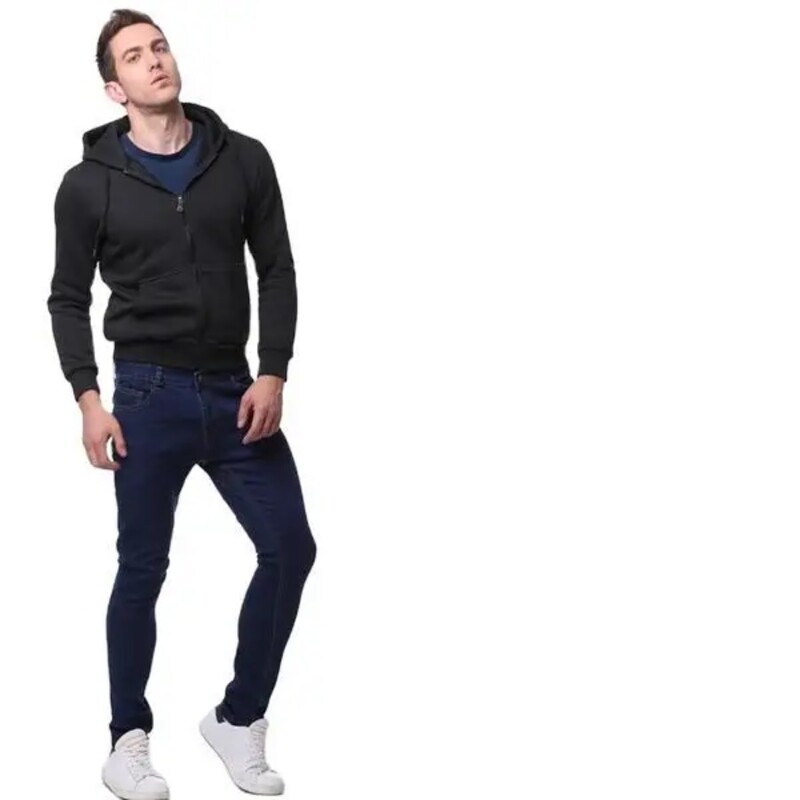Muškarci Traperice Boyfriend Pencil Pants Jednobojne ljetne Skinny Jean Hip Hop Goth Punk stil Odjeća Traper Hlače Ulična odjeća 2024.