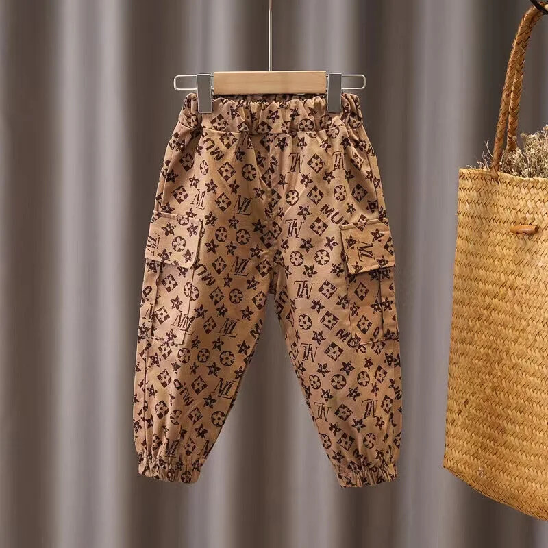 Set de îmbrăcăminte pentru băiat, iarnă, toamnă, ocazional, modă, desene animate, haină activă + pantaloni, copii, bebeluși, copii mici, băieți