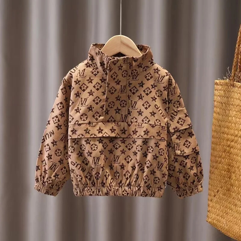 Set de îmbrăcăminte pentru băiat, iarnă, toamnă, ocazional, modă, desene animate, haină activă + pantaloni, copii, bebeluși, copii mici, băieți