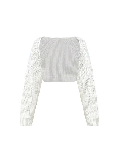 Vállrándítással Raglan Sleeve nyitott elülső kardigán Elegáns egyszínű bordás kötött kardigán tavaszi és őszi női ruhákhoz