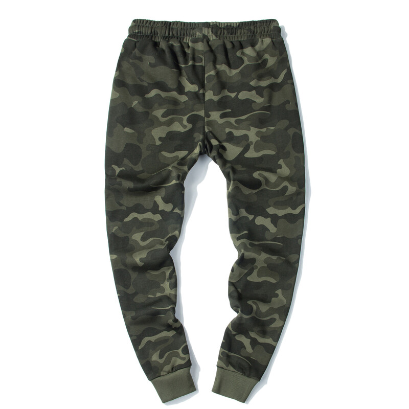 2019 Muške Jogger Jesen Pencil Harem Hlače Muške Kamuflažne Hlače Pamučne Udobne Trenirke Hlače Camo Joggers