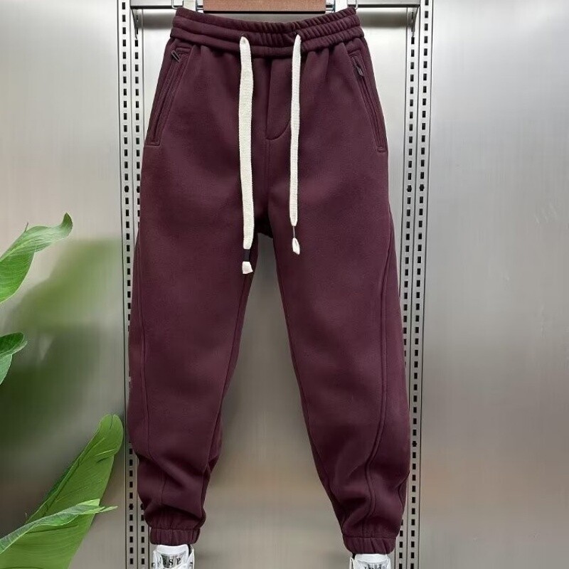 Muške hlače s džepovima na vezice Ležerne hlače Korejske recenzije Mnogo odjeće Ljetne široke traperice Muški muški jednostavni kompleti hlača s patentnim zatvaračem Sport